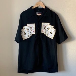Sapphire Lounge Retro Card Lounge Shirt